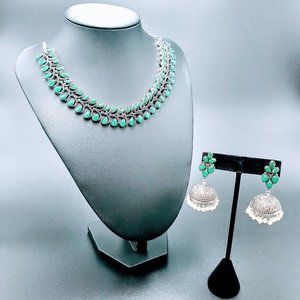 Latest Oxidized necklace set, Boho Necklace set